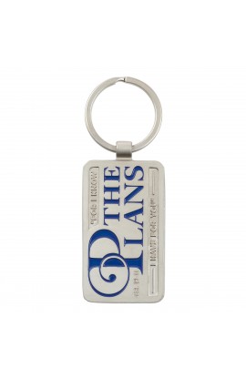 Keyring in Tin For I Know the Plans