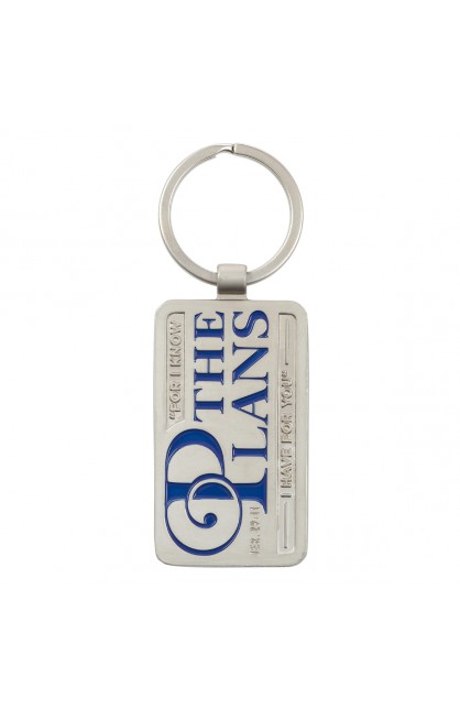 KMO070 - Keyring in Tin For I Know the Plans - - 1 