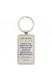 KMO070 - Keyring in Tin For I Know the Plans - - 2 