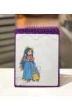 BK2589 - FRENCH WHEN JESUS WAS BORN WATER DOODLE BOOK - - 4 