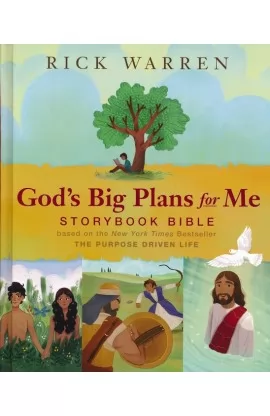 BK2609 - God's Big Plans for Me Storybook Bible - Rick Warren - ريك وارين - 1 