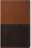 BK2607 - The NKJV Personal Size Study Bible Brown Imitation leather - - 2 