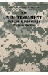 BK2603 - NIV New Testament with Psalms and Proverbs Military - - 1 
