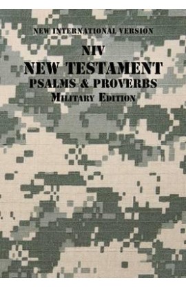 NIV New Testament with Psalms and Proverbs Military