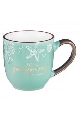 MUG586 - Mug Give You Rest Green - - 1 