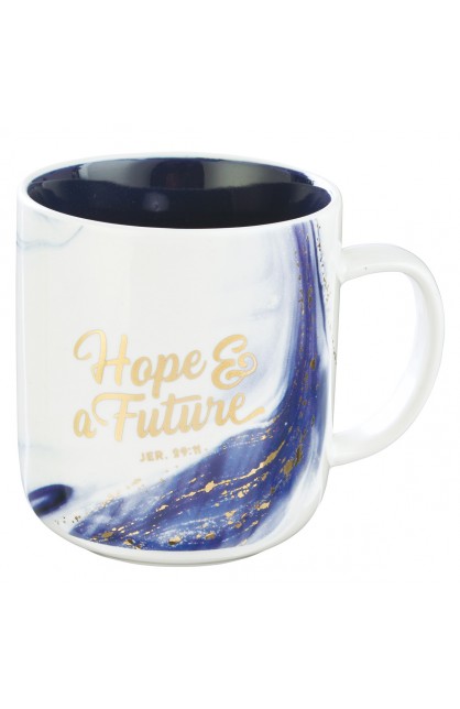 MUG584 - Mug Hope & Future Jer 29:11 - - 1 