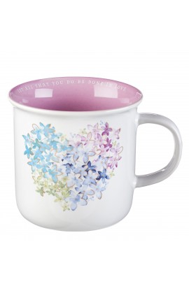 MUG572 - Mug Camp Violet Heart - - 1 