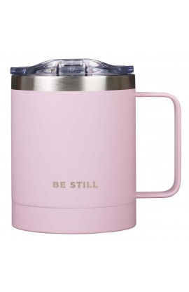 SMUG207 - Mug SSteel Camp Pink Be Still - - 1 