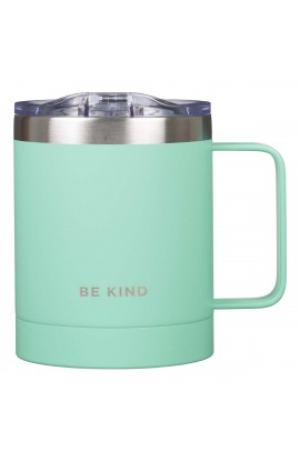 SMUG206 - Mug SSteel Camp Teal Be Kind - - 1 