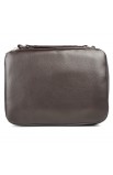 Brown Two Fold Organizer Thinline Small