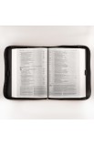 BBM495 - Guidance LuxLeather Bible Cover in Black Medium - - 3 