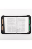 BBM495 - Guidance LuxLeather Bible Cover in Black Medium - - 6 