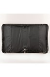 BBM495 - Guidance LuxLeather Bible Cover in Black Medium - - 7 