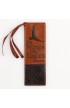 BMF026 - Isaiah 40:31 Faux Leather Bookmark - - 1 