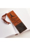 BMF026 - Isaiah 40:31 Faux Leather Bookmark - - 3 