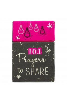 BX127 - Box of Blessings 101 Prayers to Share - - 1 