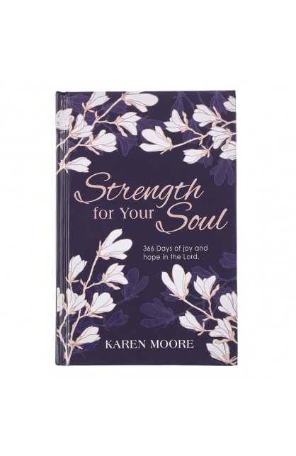 DEV094 - Devotional Strength for Your Soul - Karen Moore - كارن مور - 1 
