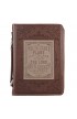 BBM675 - Classic Bible Cover MD Brown A Man's Heart Prov 16:9 - - 1 