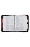BBM675 - Classic Bible Cover MD Brown A Man's Heart Prov 16:9 - - 5 