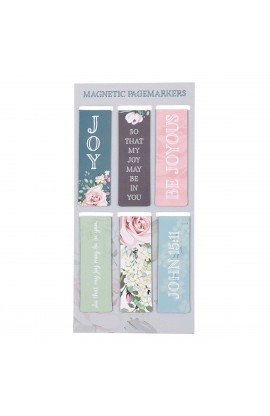 Magnetic PageMarker That Joy May Be In You John 15:11