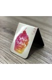MGB047AR - Watercolors Arabic Magnetic Pagemarker - - 3 