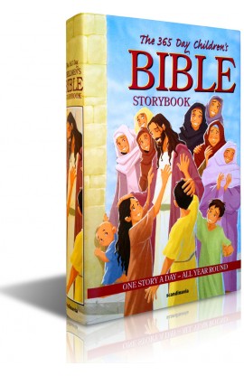 BK2640 - THE 365 DAY CHILDREN'S BIBLE STORYBOOK - - 1 