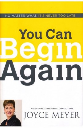 BK1983 - YOU CAN BEGIN AGAIN - Joyce Meyer - جويس ماير - 1 