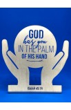HD0097 - PALM OF HIS HANDS ST 15*15 CM - - 1 