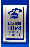 HD0087 - BLESS THIS HOME ST 20 CM - - 1 