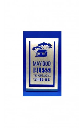 HD0085 - BLESS THIS HOME ST 10 CM - - 1 