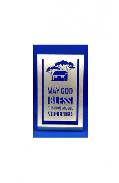 HD0085 - BLESS THIS HOME ST 10 CM - - 1 