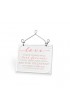 LCP40193 - Plaque Ceramic Wire Desktop Scripture Blessings Love - - 1 