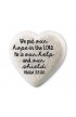 LCP40742 - Plaque Cast Stone Scripture Stone Hearts of Hope Hope - - 1 