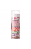 WTP001 - Washi Tape Set 8pc Blossoms of Blessings - - 2 