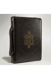 BBM570 - Holy Bible Bible Cover in Brown Medium - - 4 