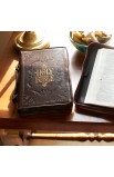 BBM570 - Holy Bible Bible Cover in Brown Medium - - 7 