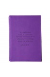 JL372 - Journal Slimline Purple His Mercies Lam 3:22-23 - - 2 