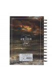 JLW094 - Journal Wirebound LG Brown Anchor For The Soul - - 2 
