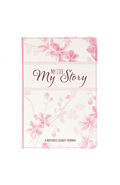 Jnl LL Prompted My Life My Story Pink