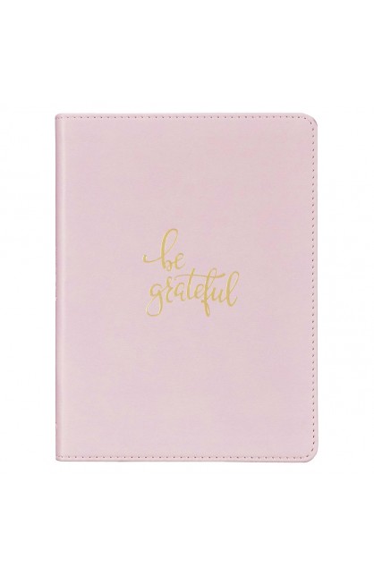 Journal Handy Pink Be Grateful