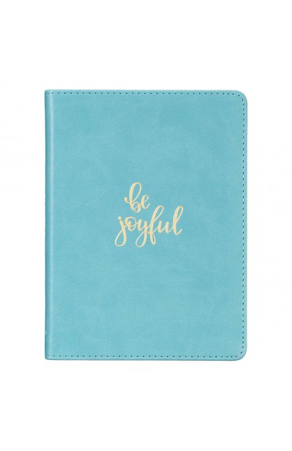 JL394 - Journal Handy Teal Be Joyful - - 1 