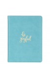 JL394 - Journal Handy Teal Be Joyful - - 1 