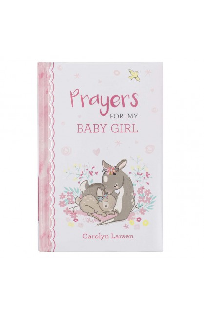 GB182 - Kid Book Prayers for My Baby Girl Padded Hardcover - - 1 