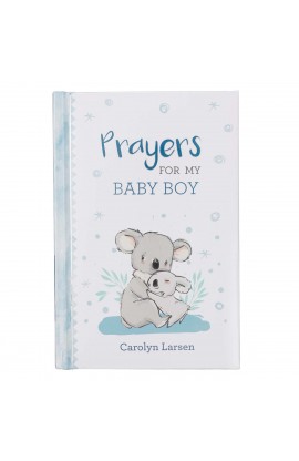 GB191 - Kid Book Prayers for My Baby Boy Padded Hardcover - - 1 