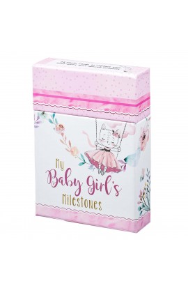 MSC001 - Card Box My Baby Girl's Milestones - - 1 