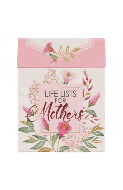 CVS017 - Life Lists For Mothers Boxed Crads - - 1 