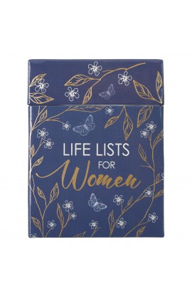 CVS016 - Life Lists for Women Boxed Cards - - 1 