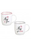 MUGS17 - Mug Set I Love You - - 1 