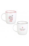 MUGS17 - Mug Set I Love You - - 2 