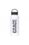 FLS030 - Water Bottle SSTeel Amazing Grace White - - 1 